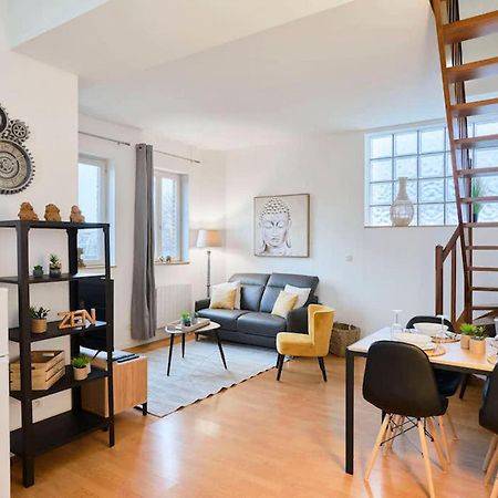 Locationstourcoing - Le Duplex Apartment Екстериор снимка