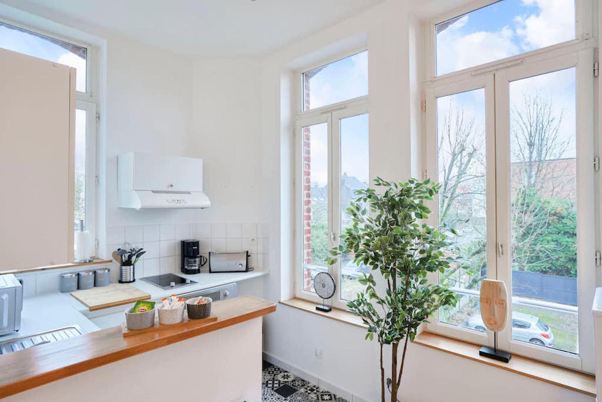 Locationstourcoing - Le Duplex Apartment Екстериор снимка
