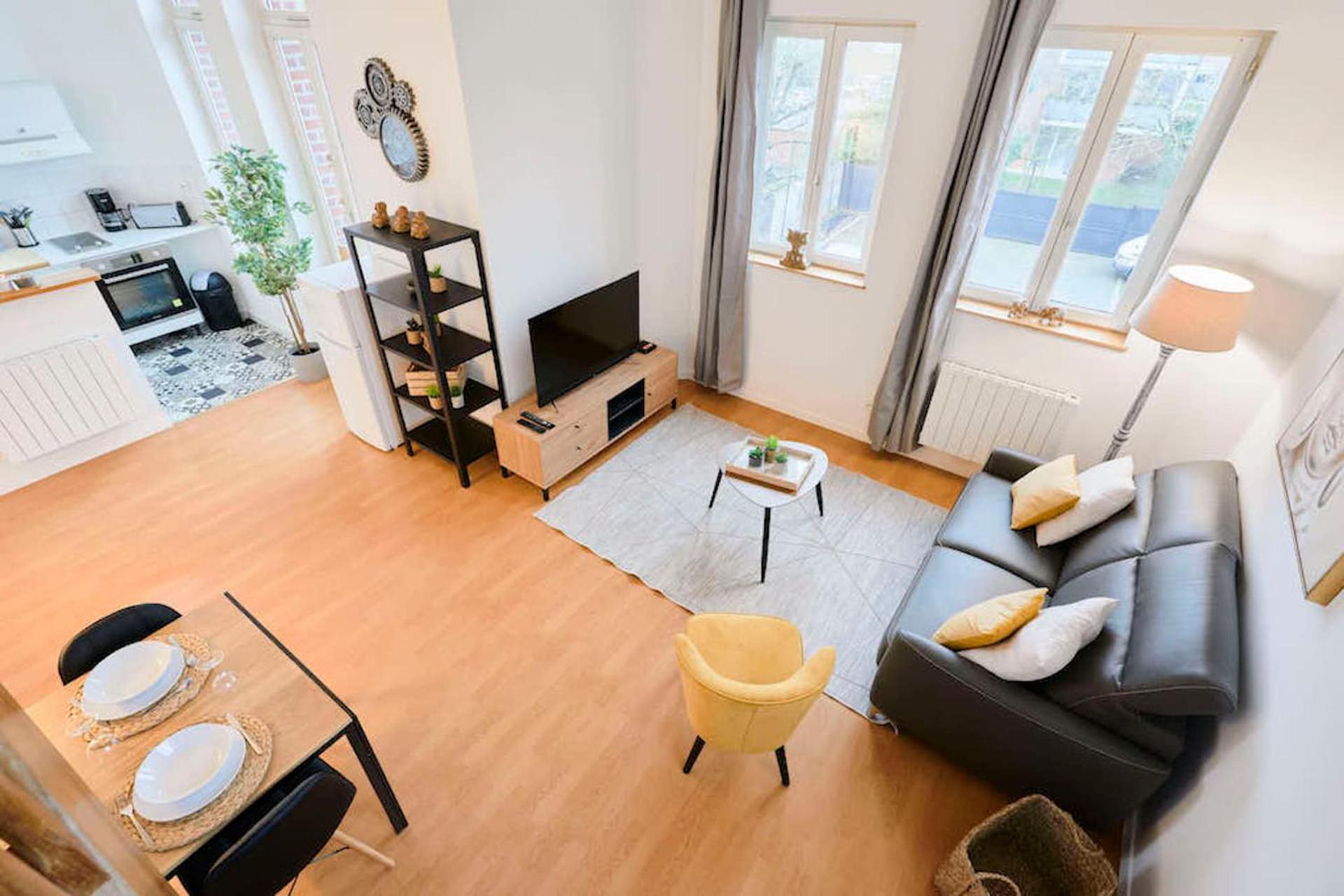 Locationstourcoing - Le Duplex Apartment Екстериор снимка