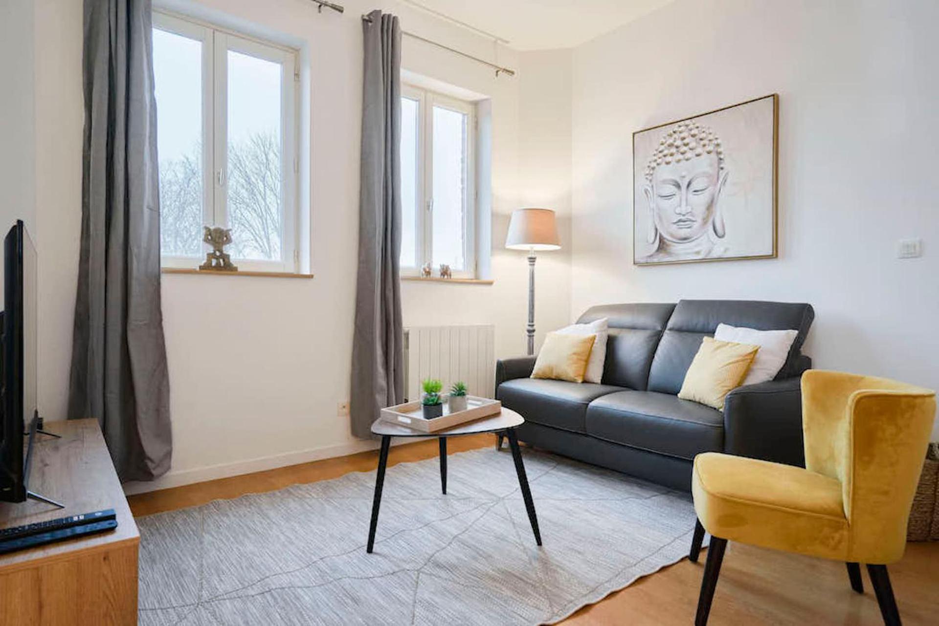Locationstourcoing - Le Duplex Apartment Екстериор снимка