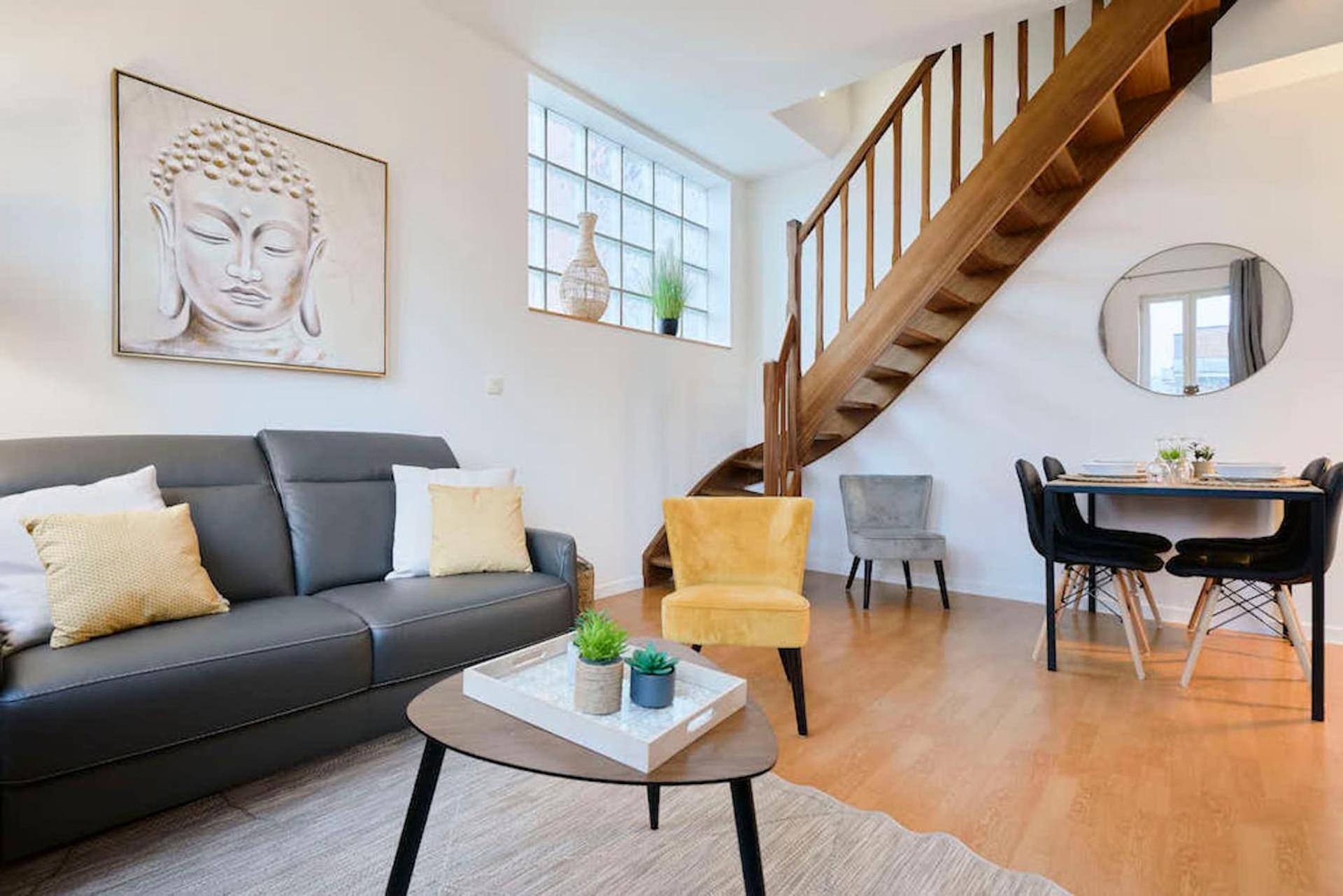 Locationstourcoing - Le Duplex Apartment Екстериор снимка
