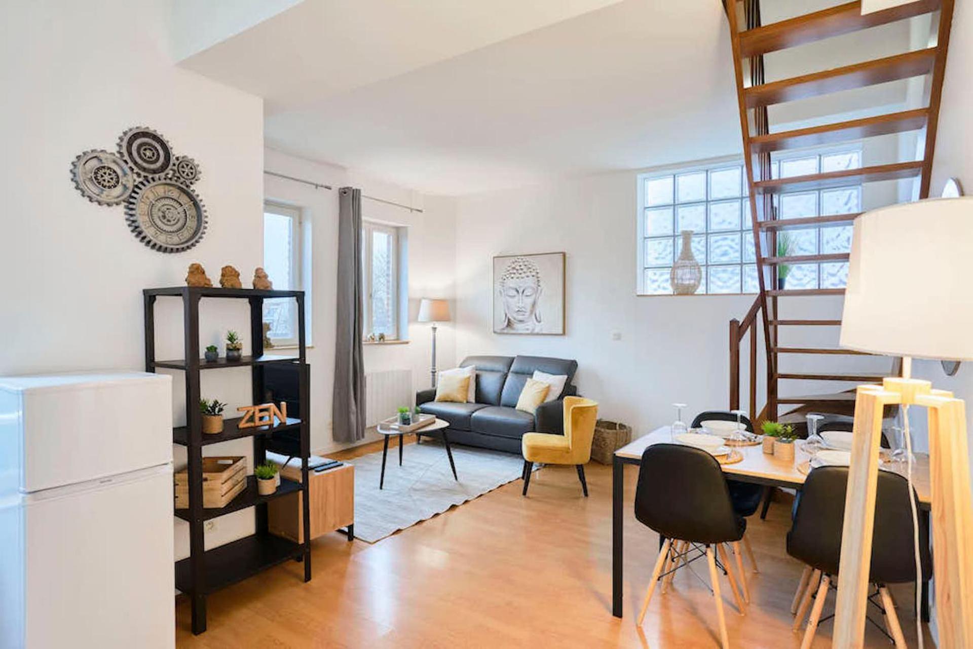 Locationstourcoing - Le Duplex Apartment Екстериор снимка