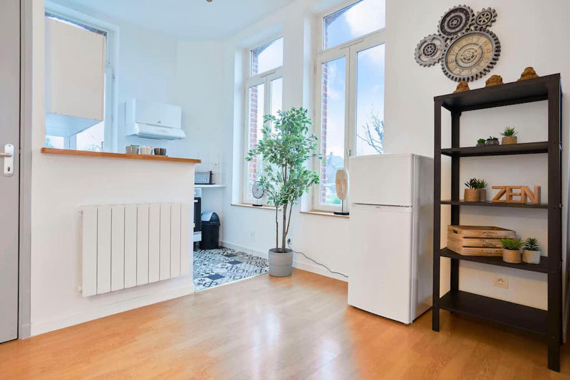 Locationstourcoing - Le Duplex Apartment Екстериор снимка