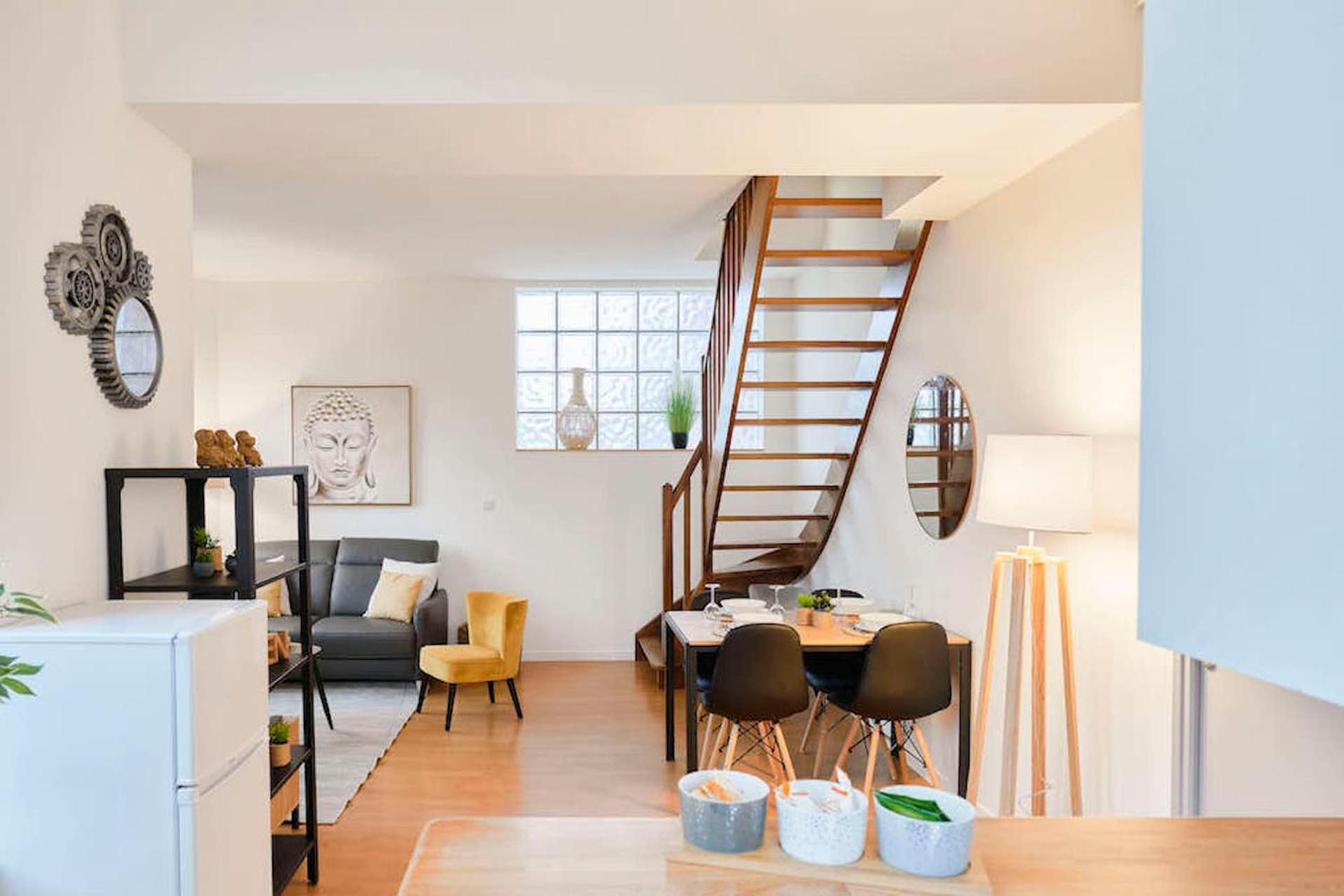 Locationstourcoing - Le Duplex Apartment Екстериор снимка