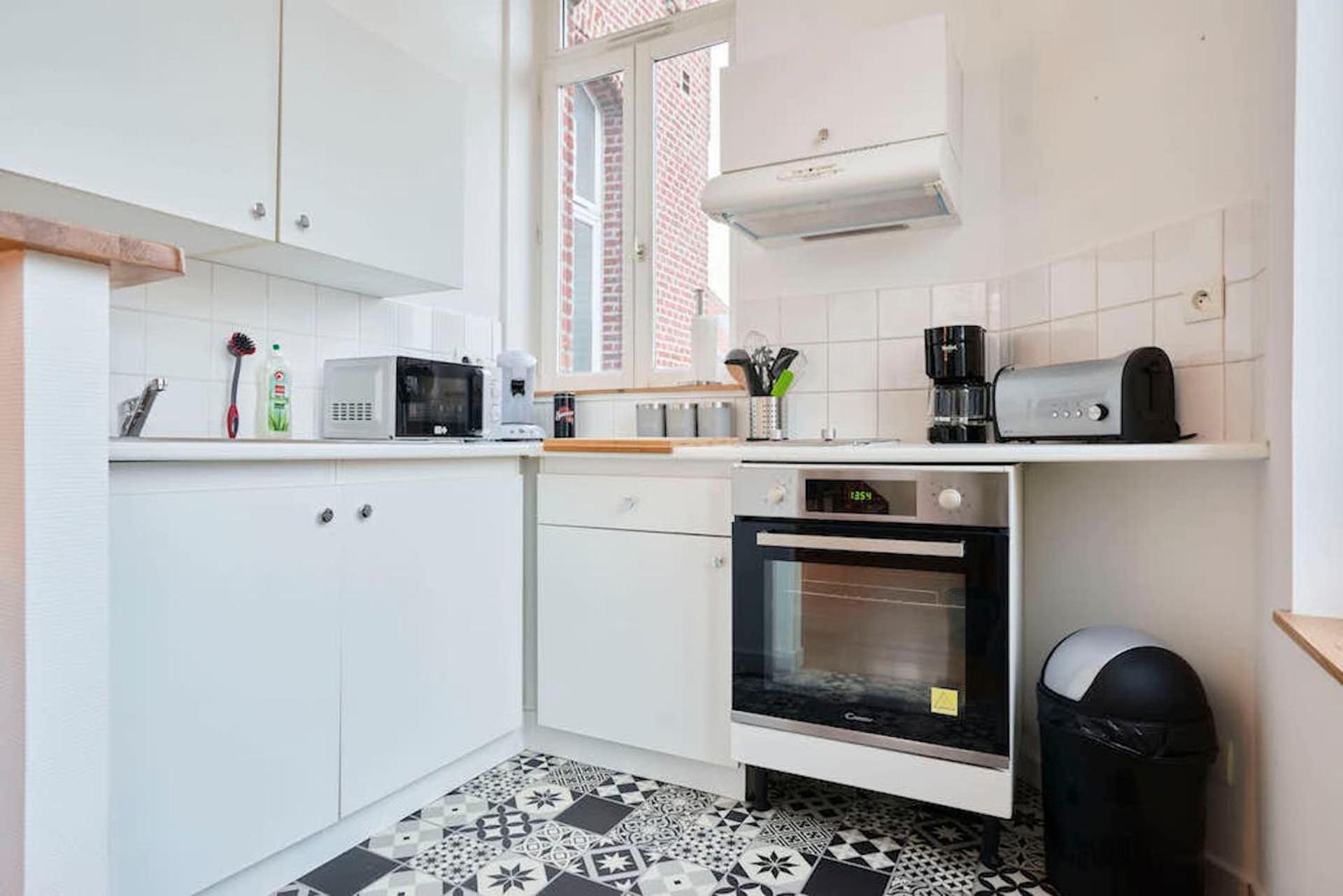 Locationstourcoing - Le Duplex Apartment Екстериор снимка