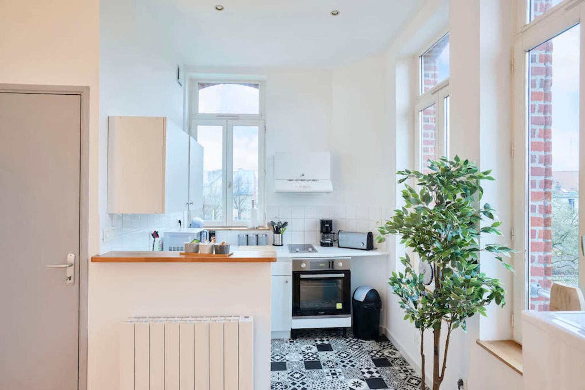 Locationstourcoing - Le Duplex Apartment Екстериор снимка