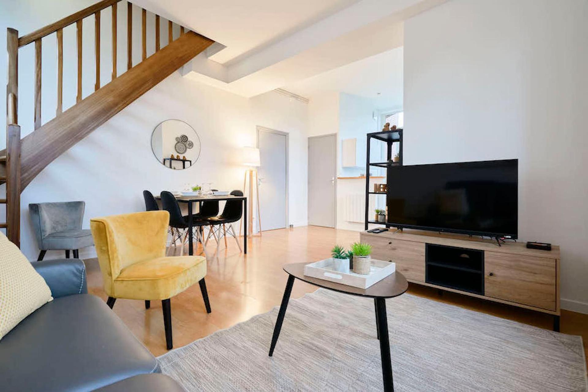 Locationstourcoing - Le Duplex Apartment Екстериор снимка
