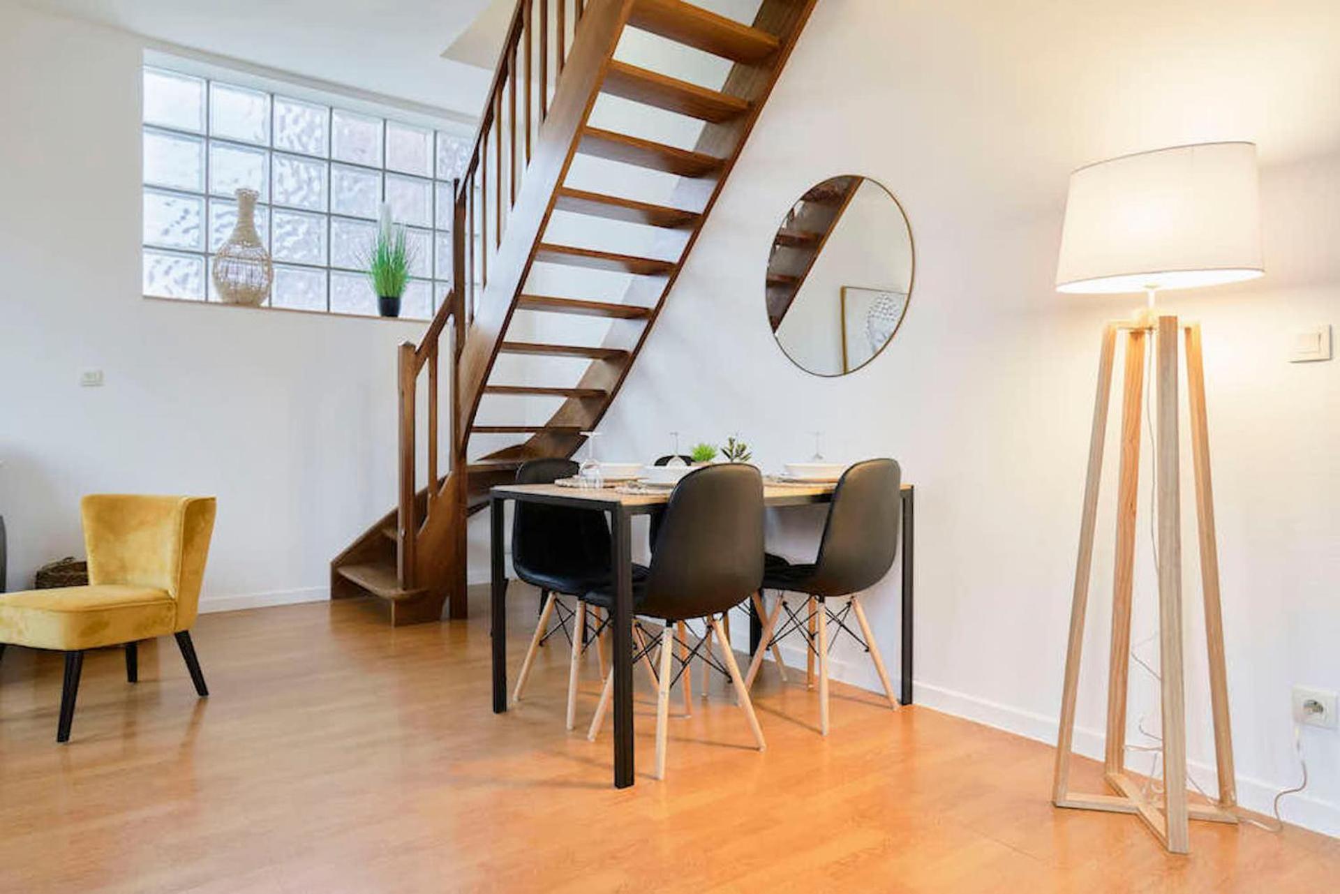 Locationstourcoing - Le Duplex Apartment Екстериор снимка