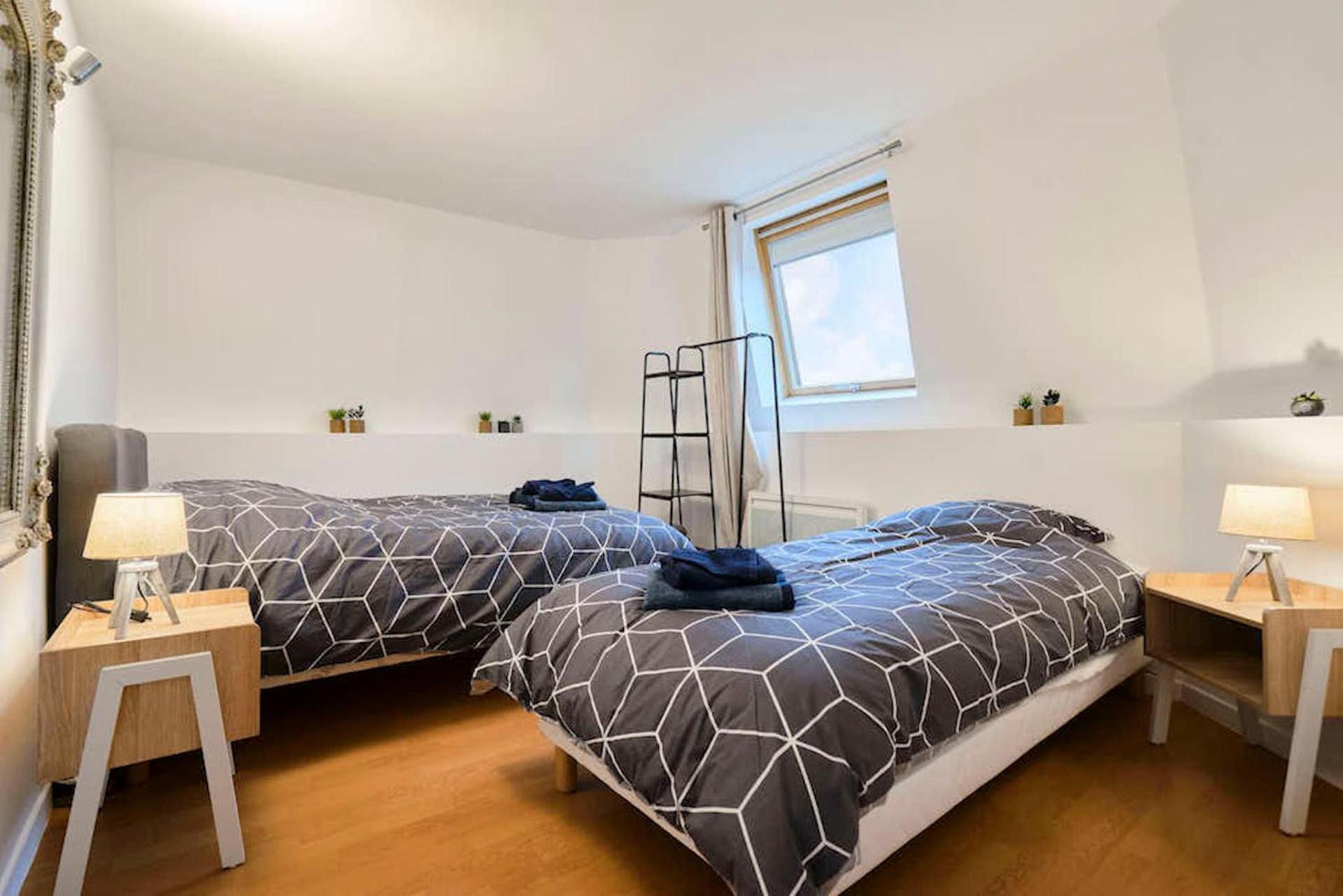 Locationstourcoing - Le Duplex Apartment Екстериор снимка