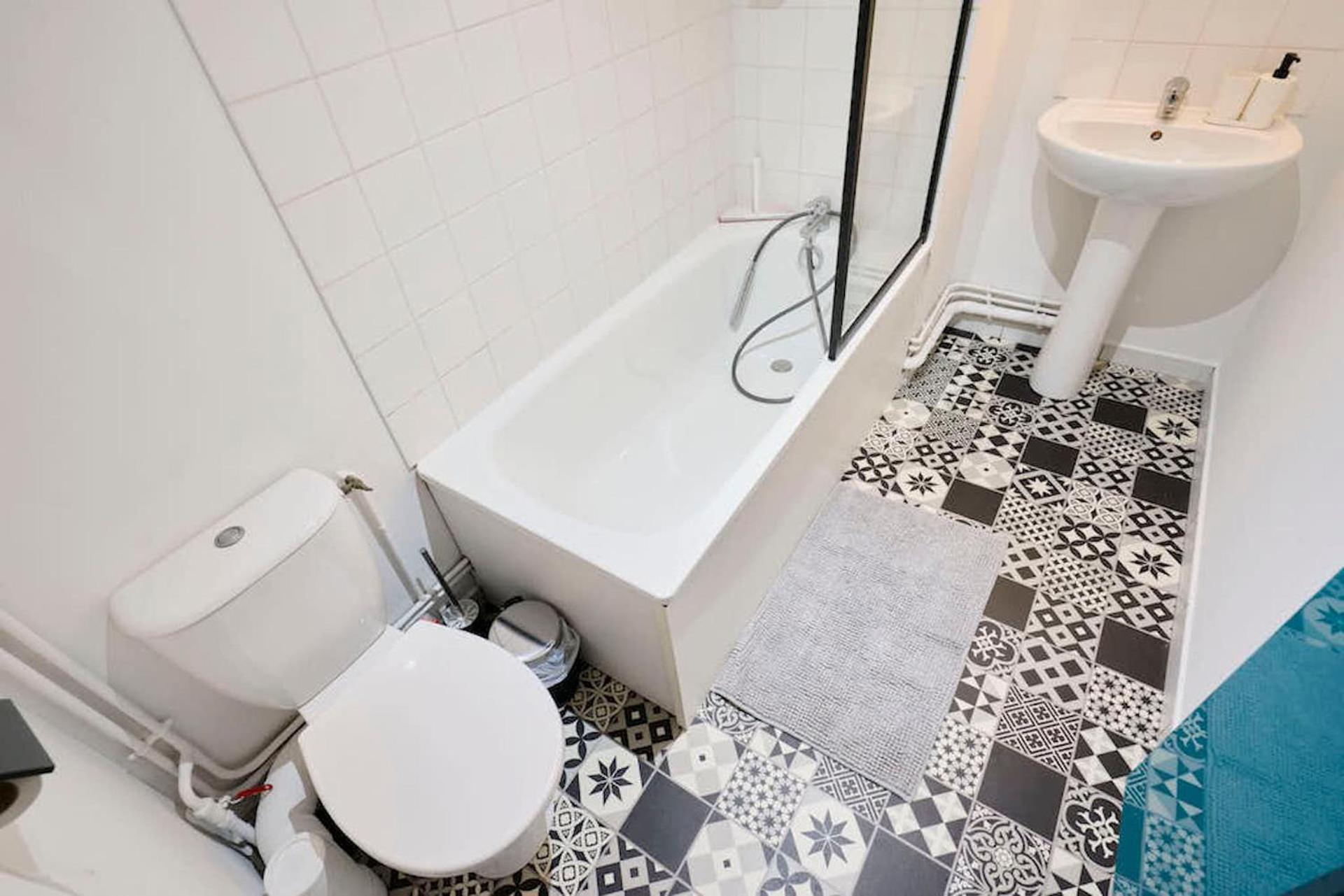 Locationstourcoing - Le Duplex Apartment Екстериор снимка
