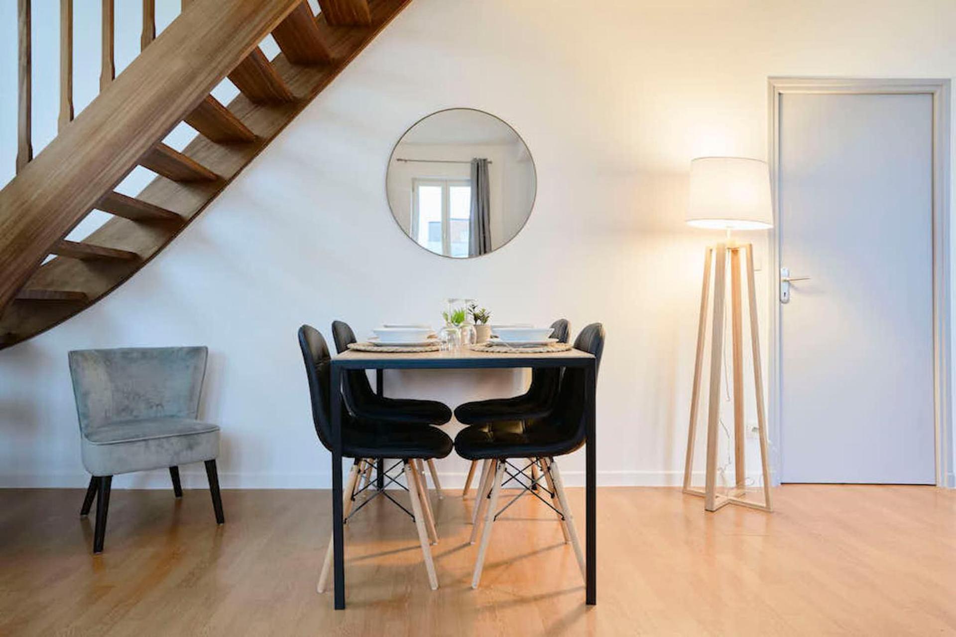 Locationstourcoing - Le Duplex Apartment Екстериор снимка