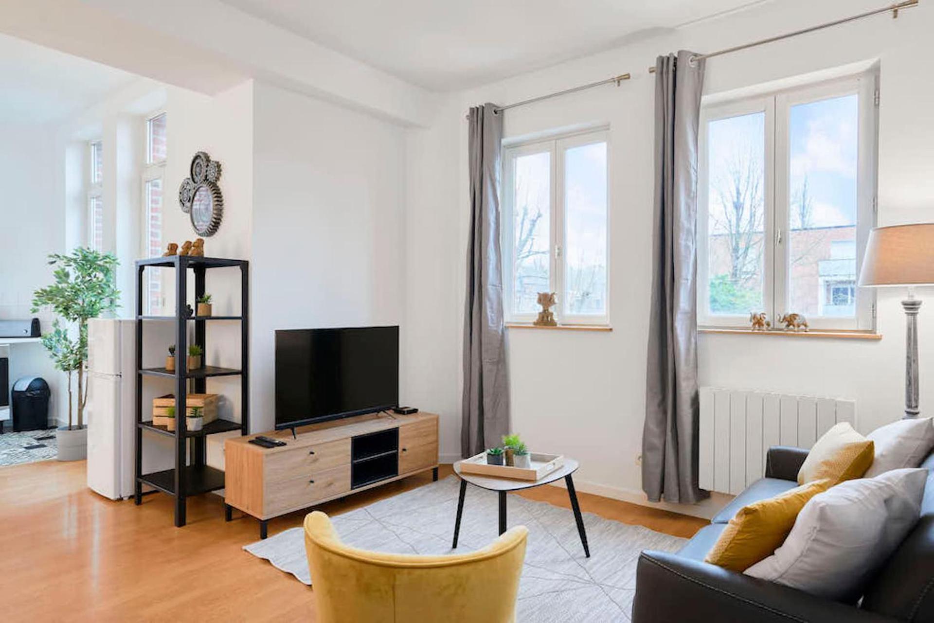 Locationstourcoing - Le Duplex Apartment Екстериор снимка